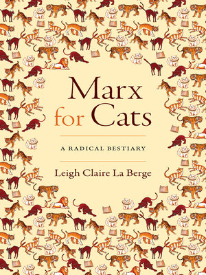 cover image of Marx for Cats